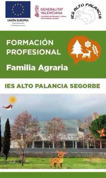 El IES Alto Palancia abre sus puertas para dar a conocer su formación agraria
