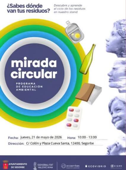 El mercado de los jueves de Segorbe acogerá actividades de educación ambiental hasta agosto