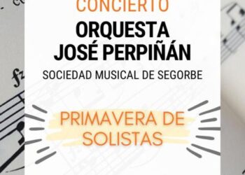 La Orquesta José Perpiñán regresa al Teatro Serrano con el concierto “Primavera de Solistas”