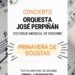 La Orquesta José Perpiñán regresa al Teatro Serrano con el concierto “Primavera de Solistas”