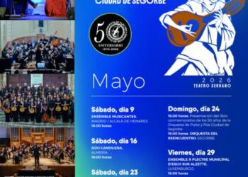 El Festival de Música Plectro de Segorbe vuelve con 40 ediciones a sus espaldas y 50 años de orquesta