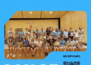 Segorbe acogerá el V Encuentro de Saxofonistas del Alto Palancia “SAX-AP”, tres días de música, formación y convivencia