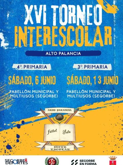 El CDFS Segorbe prepara una nueva edición del Torneo Inter Escolar de fútbol sala