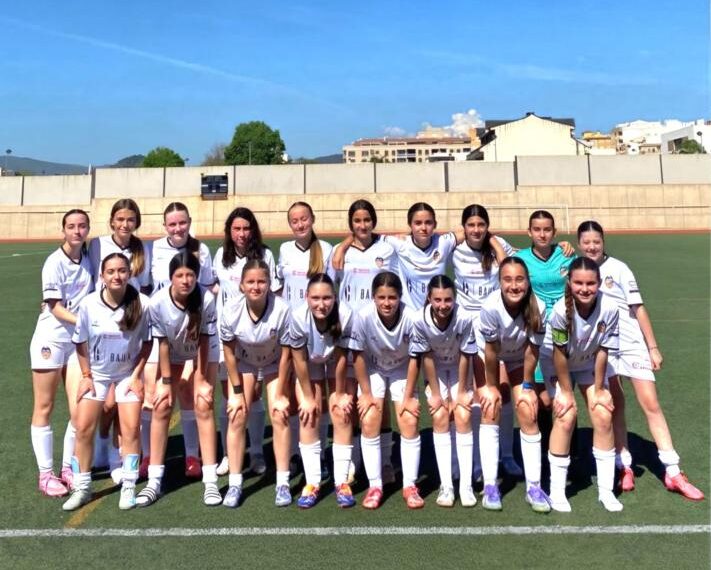 El Infantil Femenino del CD Segorbe se impone con claridad ante el CD Almazora ‘B’ (7-0)