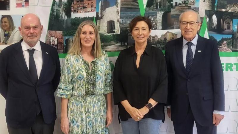 Fernando Villalonga acerca a Segorbe una visión sobre el nuevo orden internacional en el Foro de Opinión Navarro Reverter