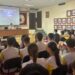 Emma Latorre comparte su experiencia como “astronauta por un día” con estudiantes de Segorbe