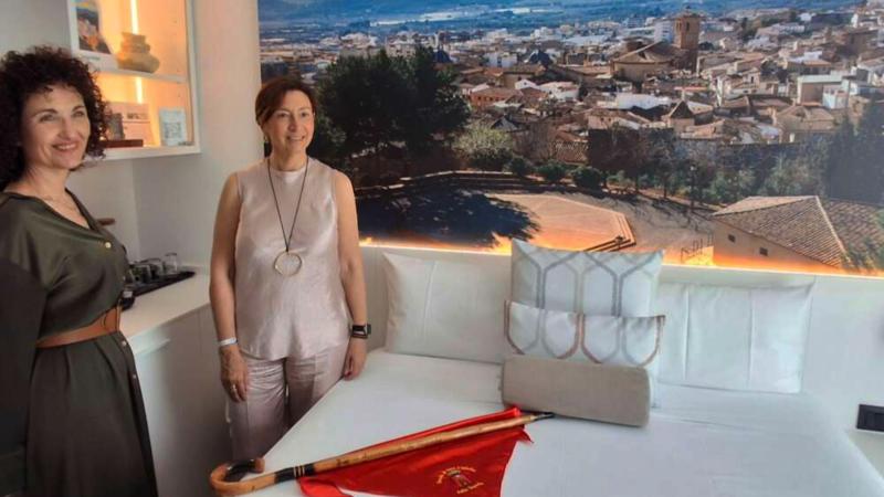 Segorbe estrena una habitación propia en el hotel Villa España de Benidorm para mostrar su patrimonio y tradiciones