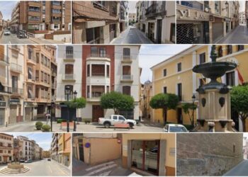 Peatonalización de calles en tardes y noches de verano