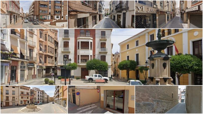Peatonalización de calles en tardes y noches de verano