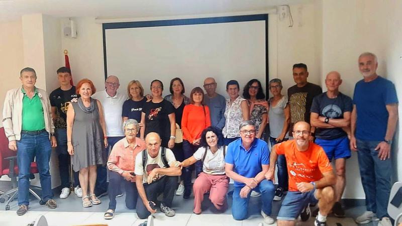 Merche Carbonell y Pepe García acercan sus desafíos de aventura al público de Segorbe