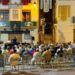 La Banda de Música del CEA Segorbe protagoniza el tradicional concierto de vísperas en la Plaza del Almudín