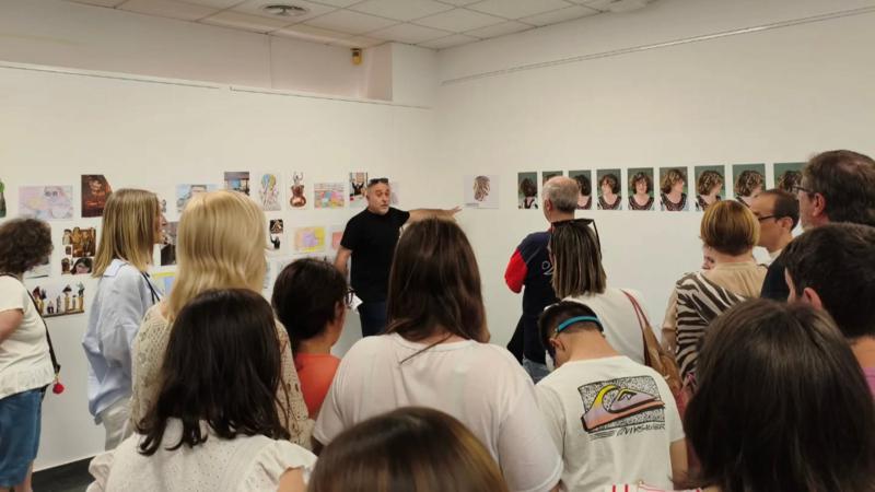 La fotografía y la inclusión llenan de contenido el Centro Cultural Olga Raro
