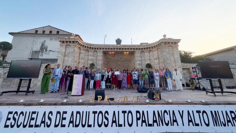La Escuela de Personas Adultas del Alto Palancia y Alto Mijares clausura el curso con una jornada de celebración en Segorbe
