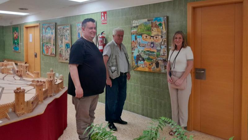 La exposición “Exégesis II” de Carlos Domenech Olcina abre sus puertas en el Edificio Glorieta de Segorbe