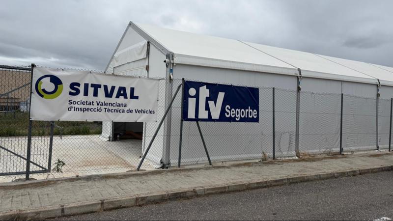 La ITV permanente de Segorbe encara su recta final con las primeras pruebas técnicas