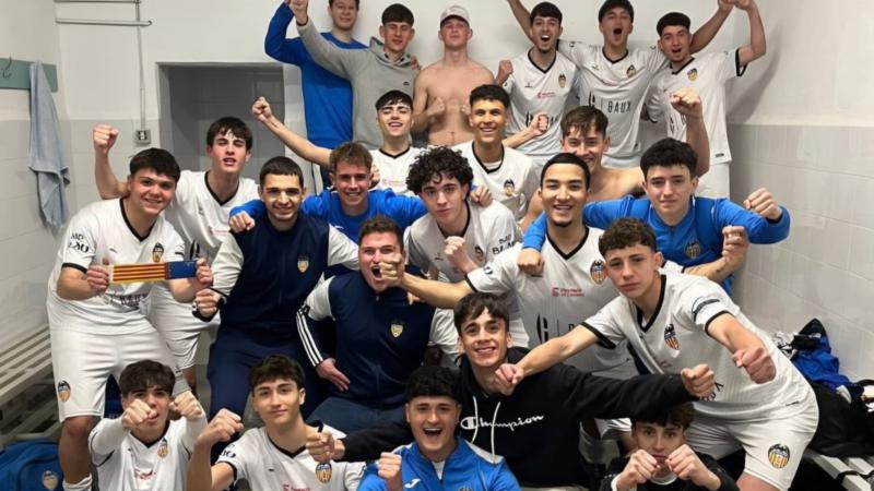 El Juvenil CD Segorbe cierra la liga como subcampeón con una goleada