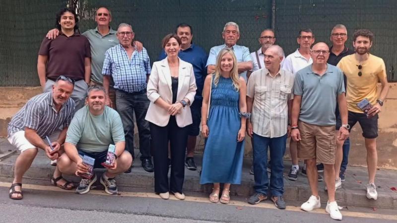 Segorbe comparte una jornada de convivencia con la Asociación de Colombicultura