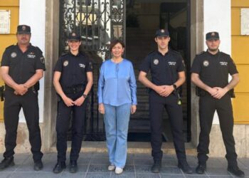 Tres agentes de Policía Local toman posesión definitiva de sus plazas en Segorbe