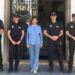 Tres agentes de Policía Local toman posesión definitiva de sus plazas en Segorbe