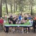 Treinta senderistas participan en la ruta organizada por el Club Atletismo Saltamontes por el entorno del Alto Palancia