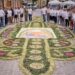Los vecinos de la plaza del Almudín llevan 70 años haciendo magia con flores y hierbas en Segorbe