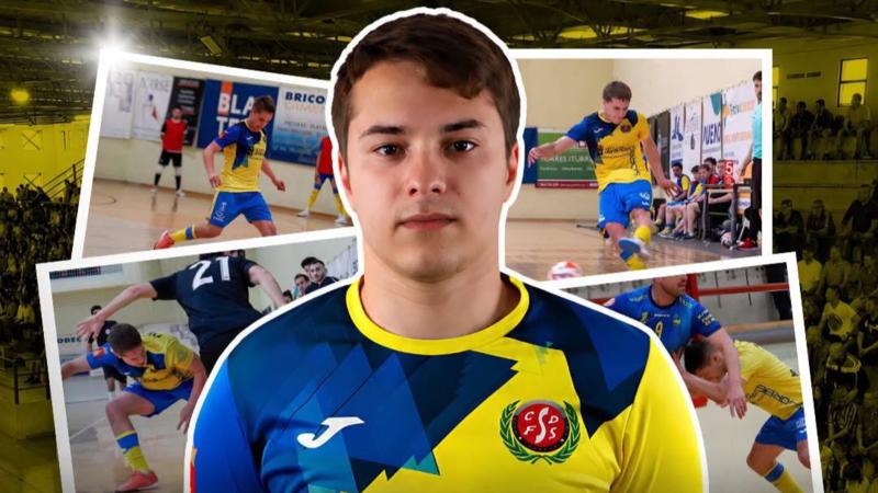 Alex Aguilar continuará una temporada más en el CDFS Segorbe