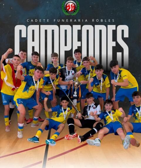 El Cadete Funeraria Robles del CDFS Segorbe conquista la Copa Castellón tras vencer al Peñíscola FS