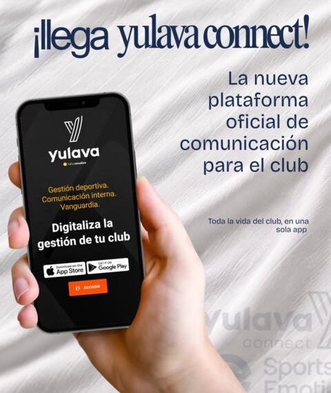 El CD Segorbe estrena Yulava Connect, su nueva plataforma de comunicación para jugadores y aficionados