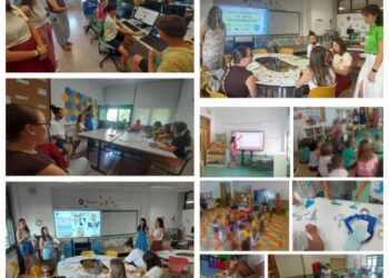 El CEIP Pintor Camarón abre sus puertas como centro acogedor del proyecto TOTedu de la Conselleria de Educación