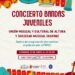 La música joven se cita en Segorbe con el concierto de las bandas juveniles de Altura y Segorbe