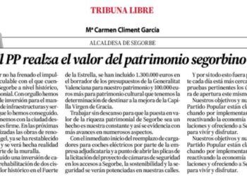 El PP realza el valor del patrimonio segorbino
