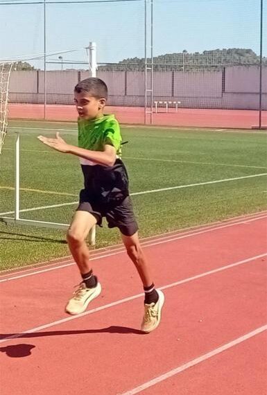 Nadir da un nuevo paso en su formación deportiva y estudiará el próximo curso en Penyeta Roja