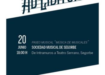 La Sociedad Musical de Segorbe llenará las calles del casco antiguo con un paseo musical dedicado al cine y los grandes musicales