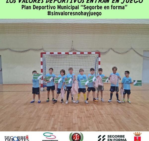 El prebenjamín del CDFS Segorbe lleva los valores deportivos a la pista durante la temporada