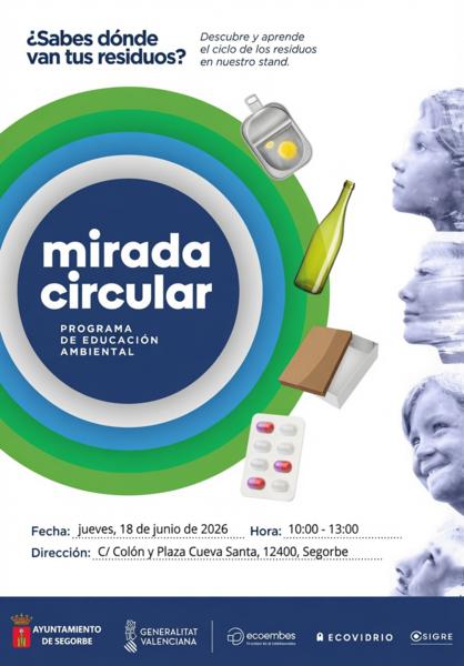 El mercado de los jueves de Segorbe se convierte en un espacio para aprender sobre reciclaje y residuos