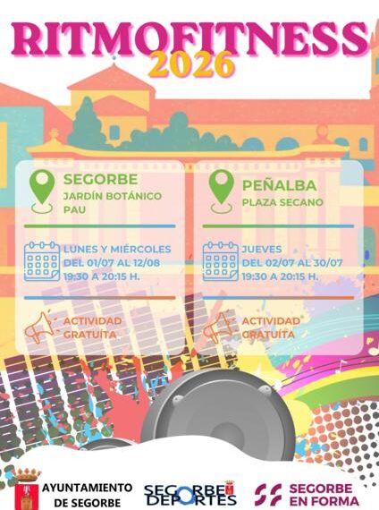 Con ‘ritmofitness’ para hacer deporte en verano no hay excusa