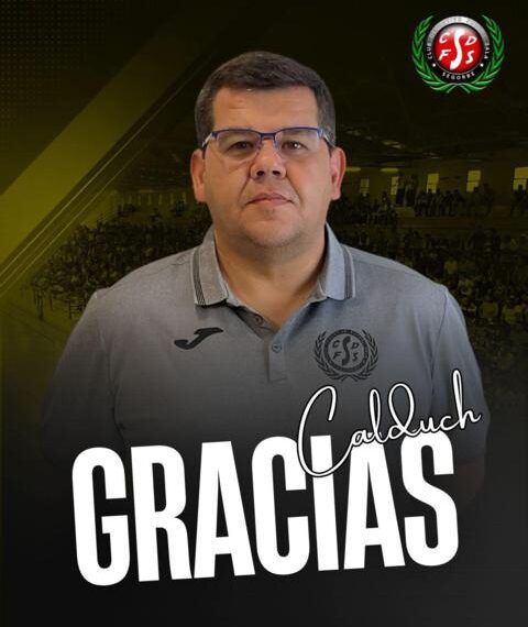 Sergio Calduch cerrará su etapa como coordinador del CDFS Segorbe el próximo 30 de junio