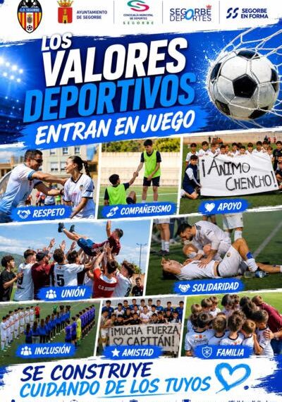 El CD Segorbe apuesta por un fútbol basado en los valores dentro y fuera del campo