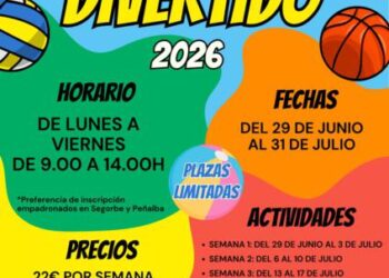 Segorbe prepara una nueva edición de ‘Verano Divertido’ para los más pequeños