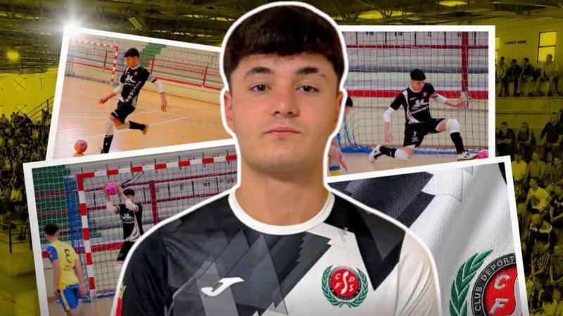 Alonso da el salto al primer equipo del CDFS Segorbe