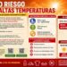 Segorbe alerta del nivel rojo por altas temperaturas y pide extremar las precauciones