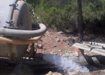 El Ayuntamiento de Segorbe colabora en el llenado de las balsas de uso público del monte