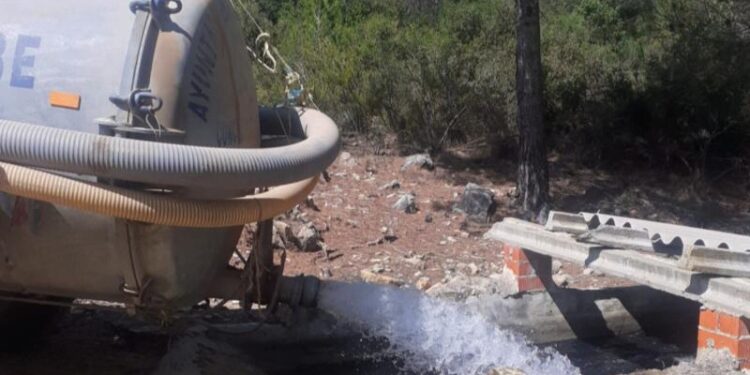El Ayuntamiento de Segorbe colabora en el llenado de las balsas de uso público del monte