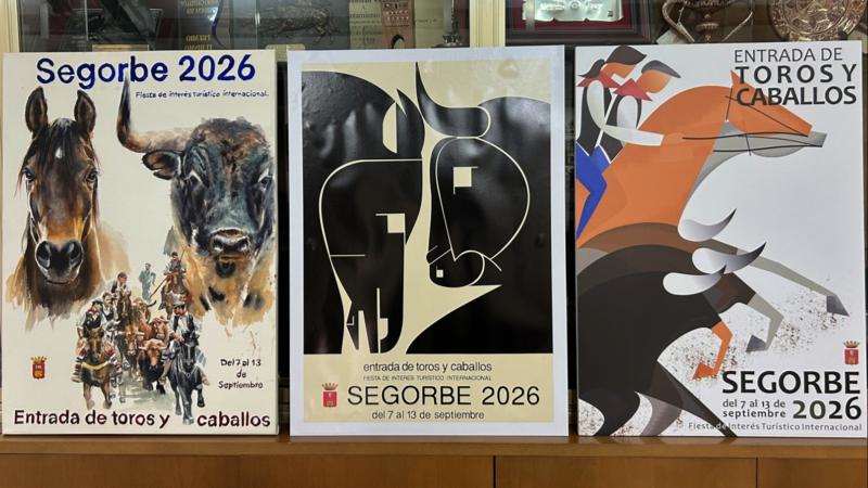 El XL Concurso de Carteles de la Entrada de Toros y Caballos ya tiene ganadores