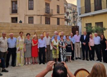 El Círculo Segorbino «El Casino» rinde homenaje a sus socios mayores de 80 años en una velada de reconocimiento y recuerdo