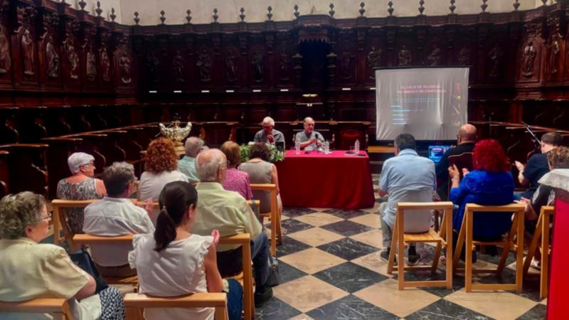 La Catedral de Segorbe acoge la presentación del libro «El Cáliz de Valencia. Un símbolo de concordia»