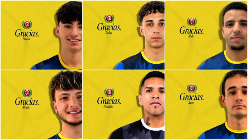 CDFS Segorbe despide a seis jugadores y les agradece su compromiso con el club