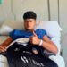 Óscar Cercos inicia su recuperación tras ser operado con éxito de la rodilla