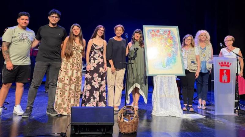 La Combo Siglo XX llena de música y solidaridad el Teatro Serrano en beneficio de Manos Unidas Segorbe