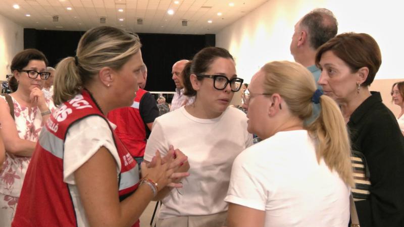 Segorbe moviliza recursos para ayudar a Azuébar tras el incendio forestal